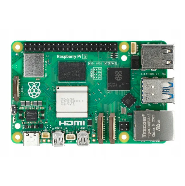 Вычислительный модуль Raspberry Pi 5 8GB для роботизированных систем и БПЛА3